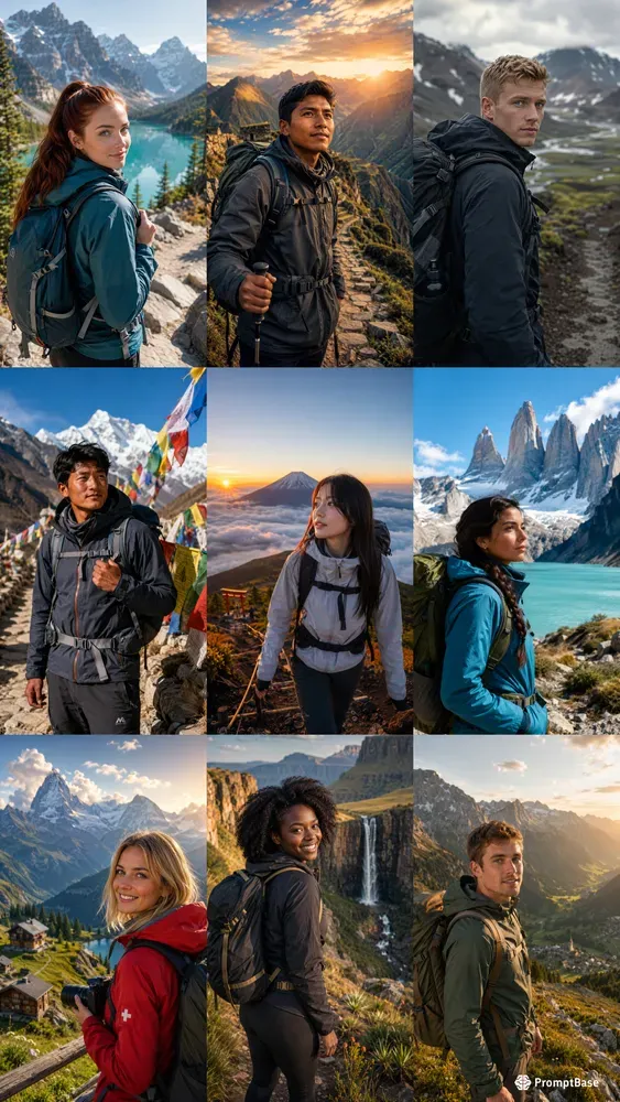 Mountain Adventure Journeys