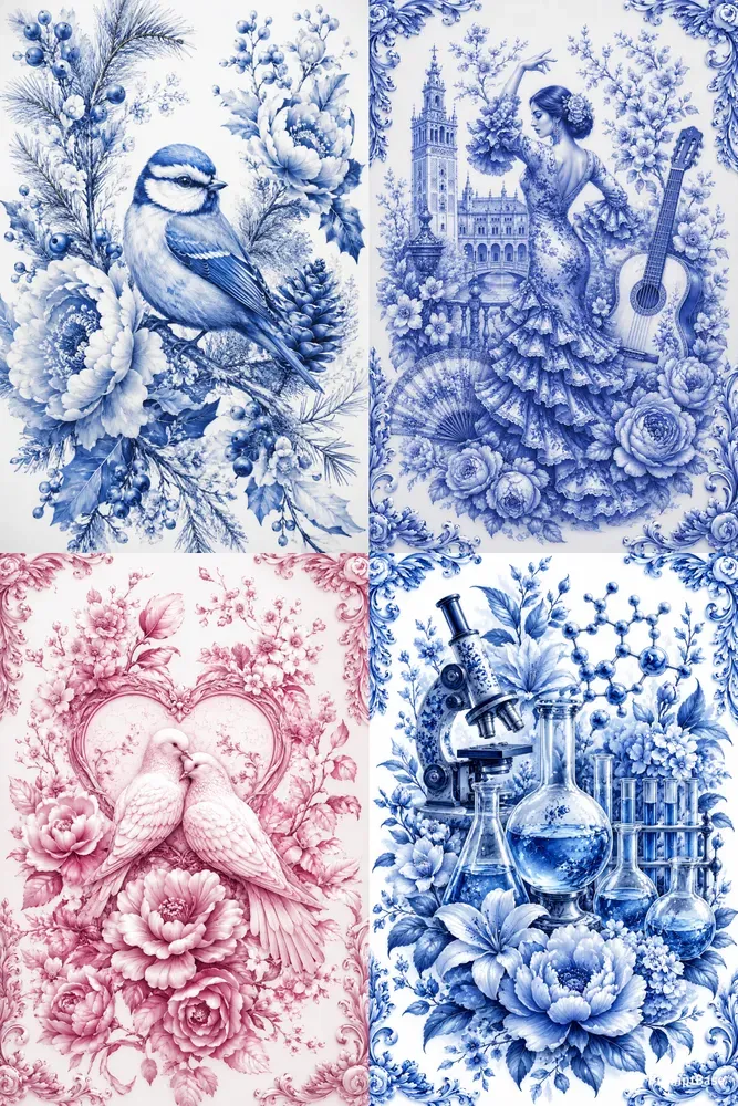 Porcelain Art Generator
