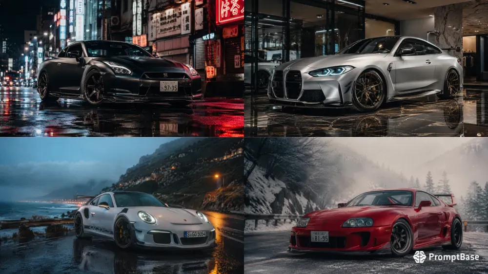 Cinematic Automotive Photography