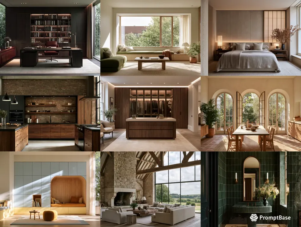 Residential Interior Design Concepts