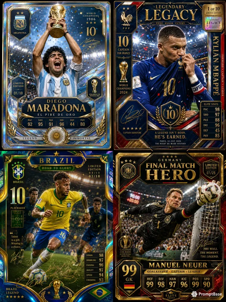 Football Trading Cards