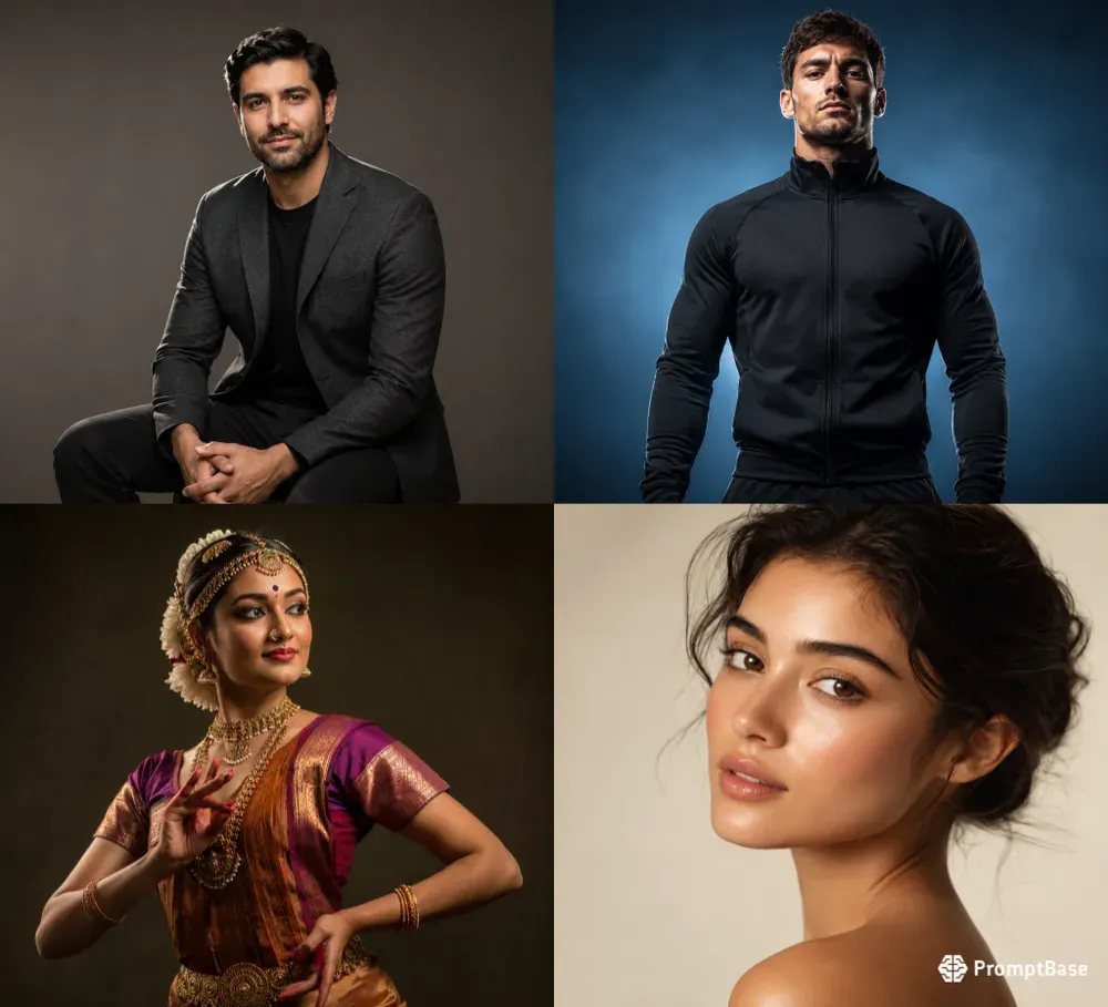 Premium Studio Portraits