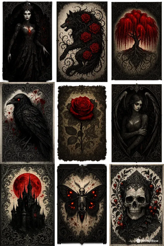 Shadow Blood Filigrees