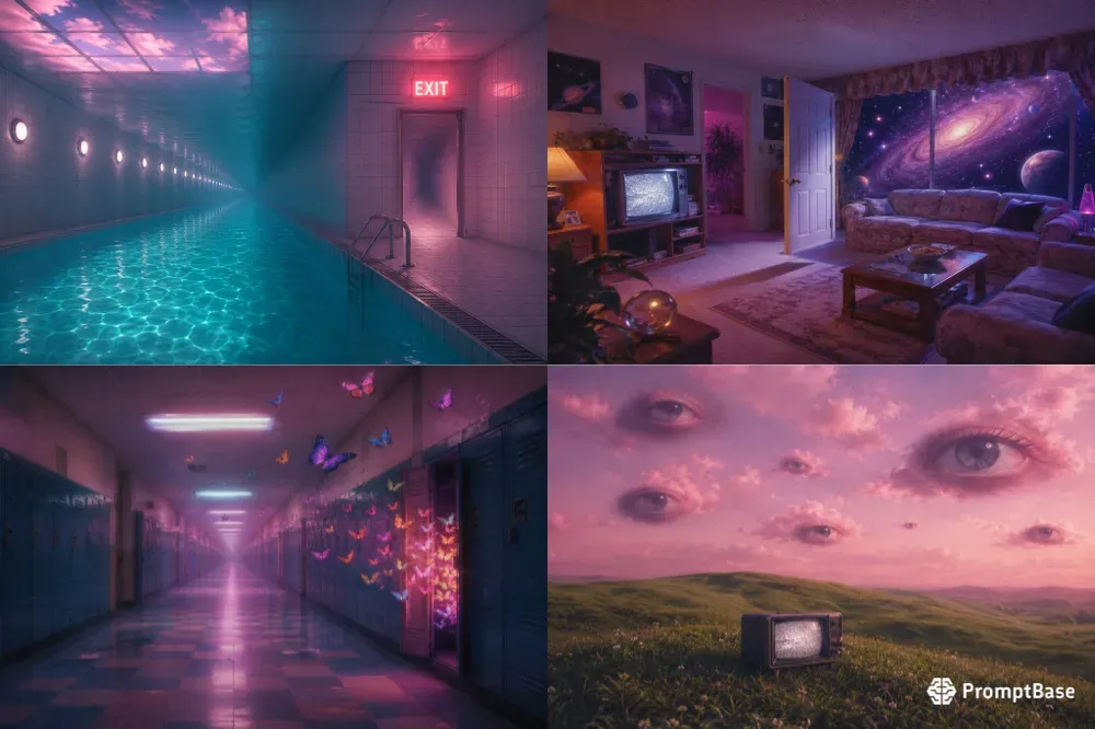 Dreamcore Image Generator