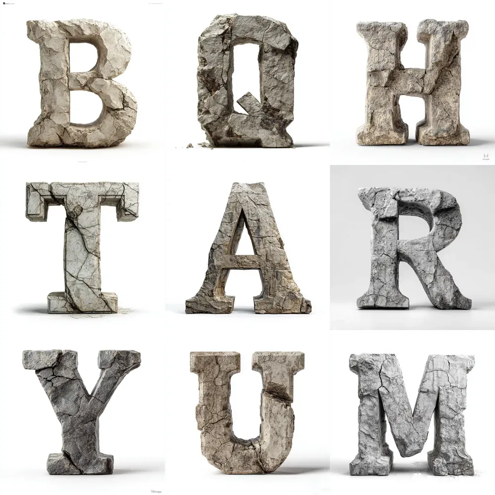 The Stone Alphabets