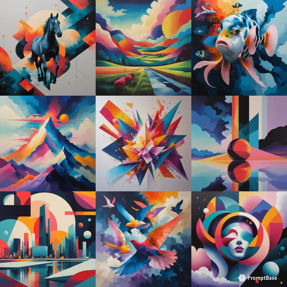 Modern Abstract Art Wonders