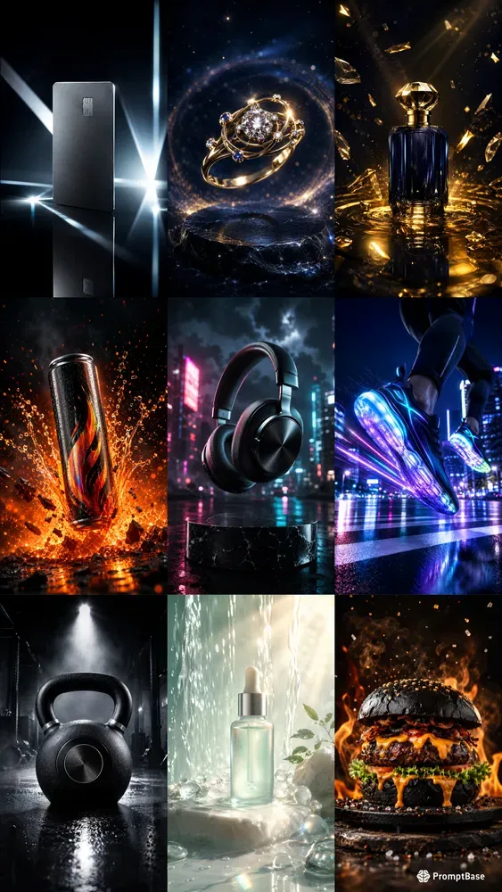 Cinematic Product Advertisements