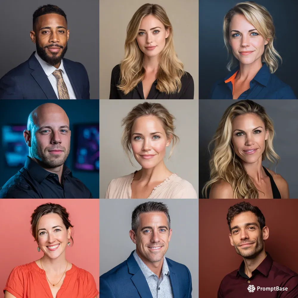 Creator Profile Photo Generator