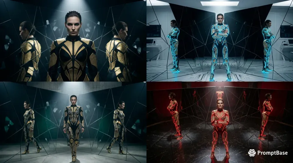 Plural: Arri Alexa Avantgarde Gold Armor Fashion