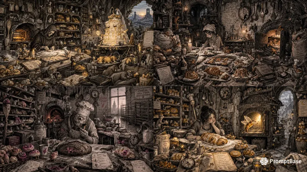 Surreal Dawn Bakeries