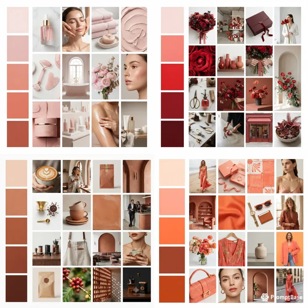 Brand Identity Moodboard Generator