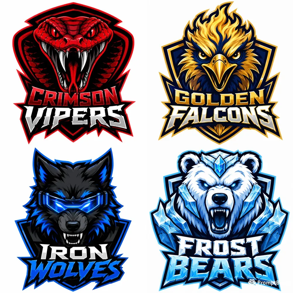 Esports Mascot Logo Generator