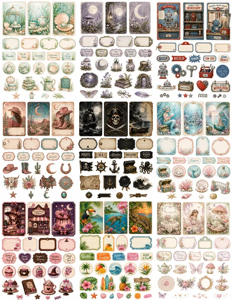 Etsy Printable Ephemera