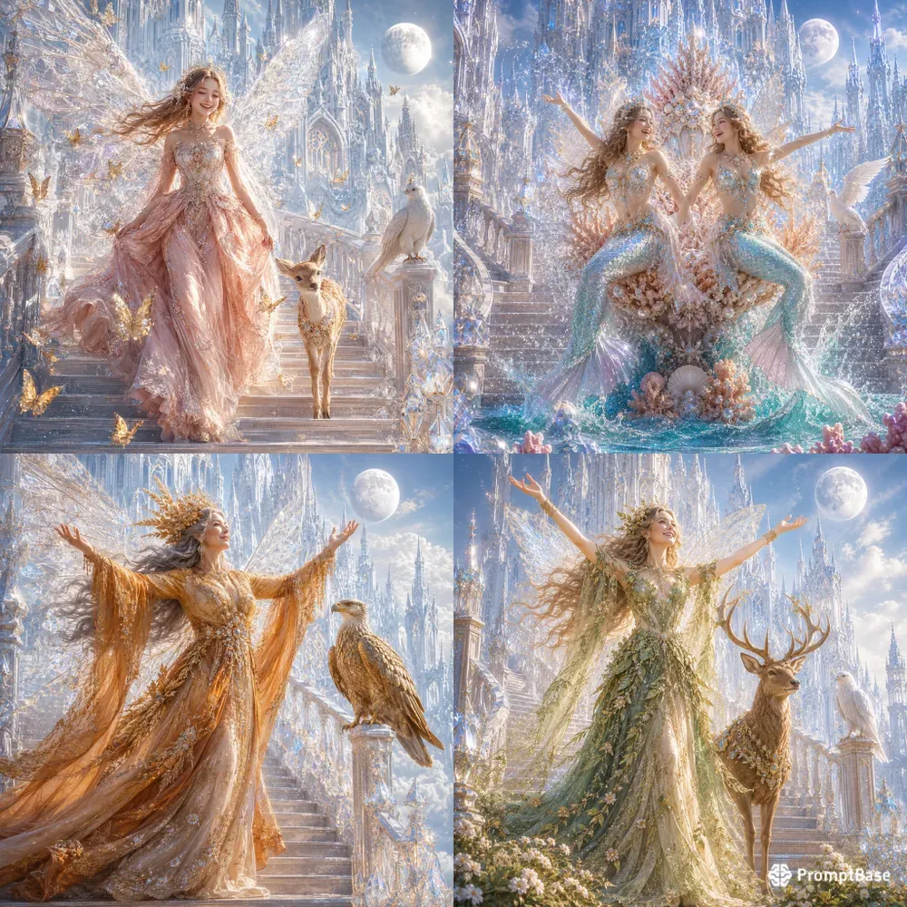 Crystal Wing Sky Queens