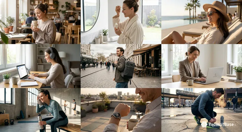 Lifestyle Product Advertising Studios