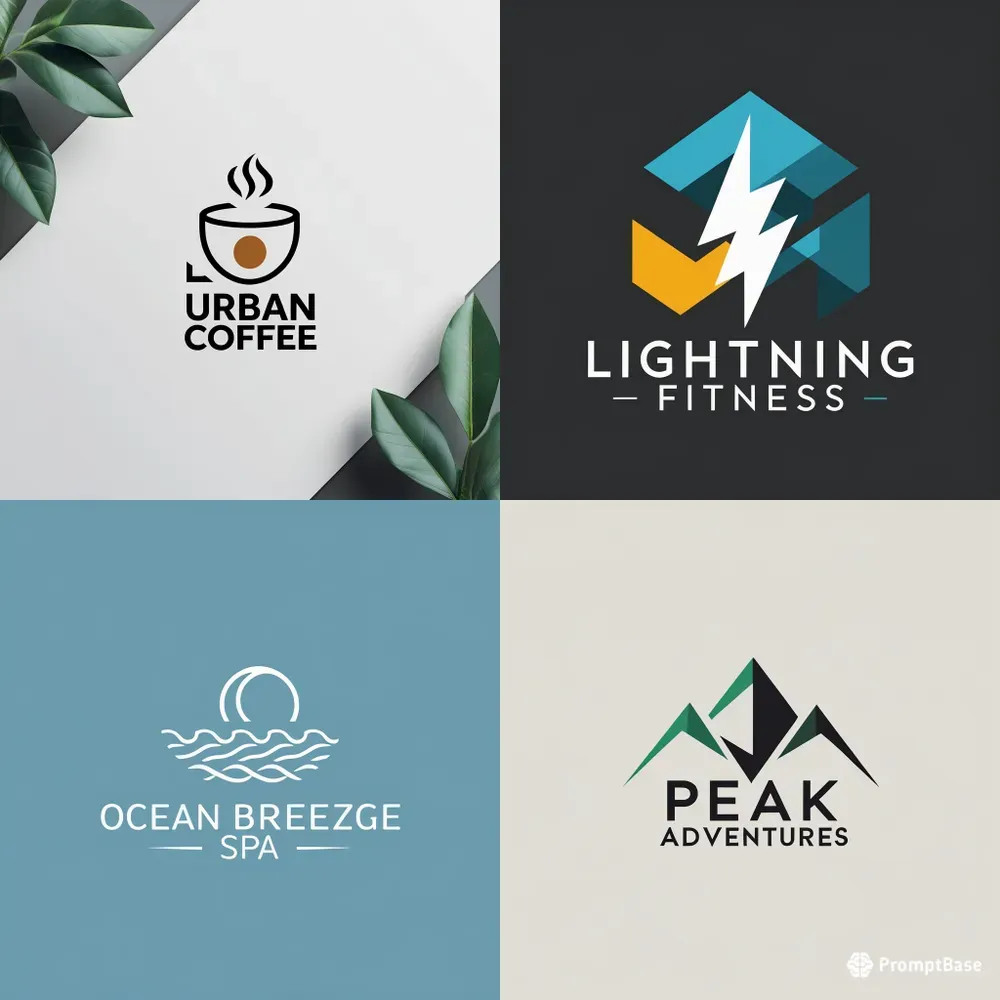 Modern Minimal Logo Design Generator