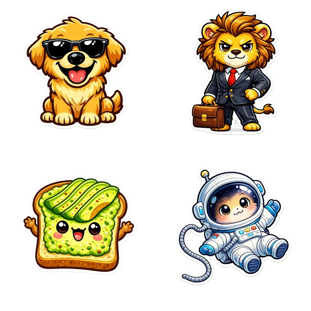 Stickers Any Characters