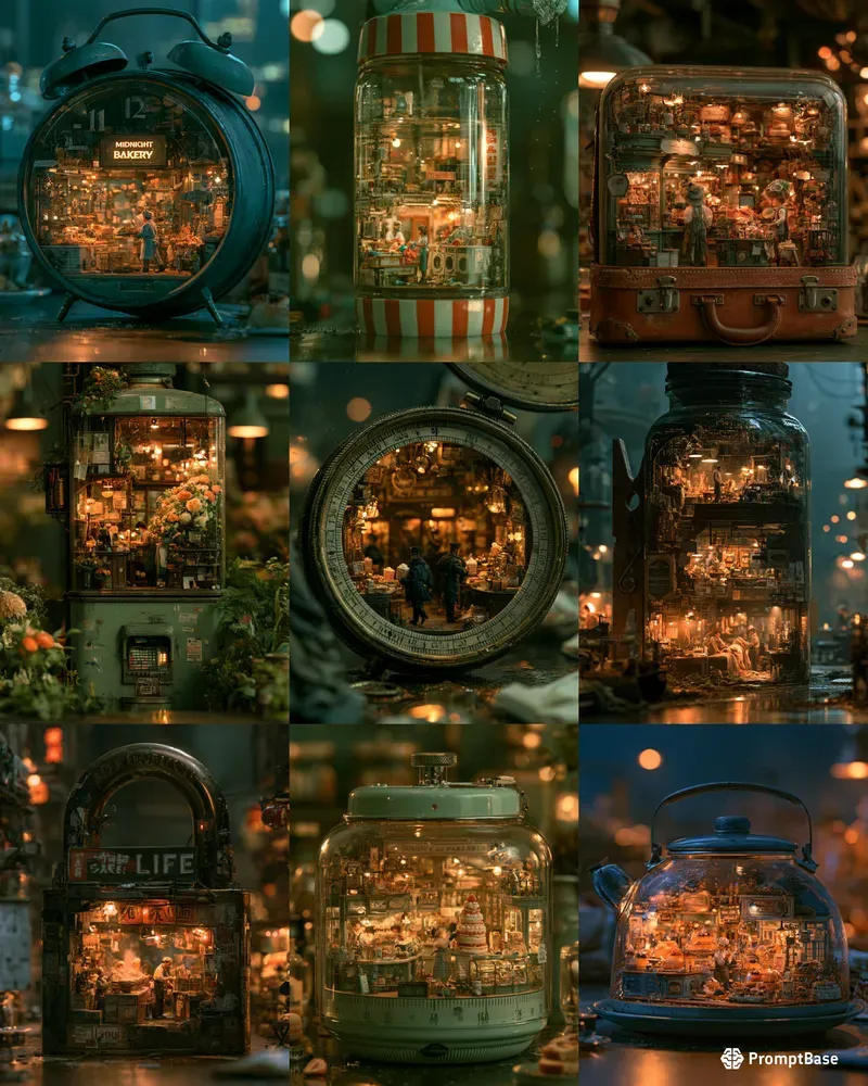 Secret Shops In Strange Places