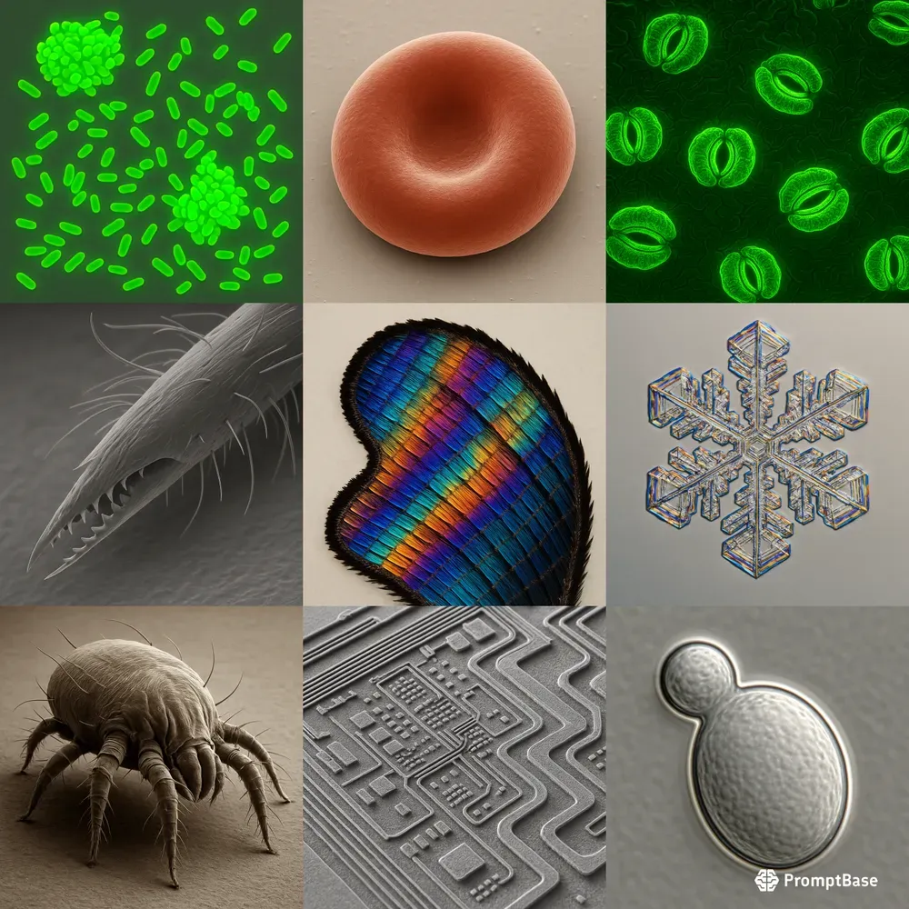 Microscopic View Photos