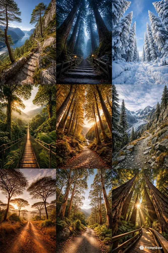 Cinematic Nature Photography