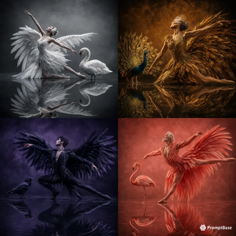 Feathered Graces
