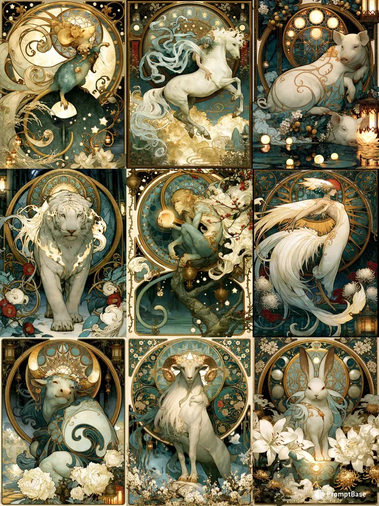Celestial Zodiac Guardians