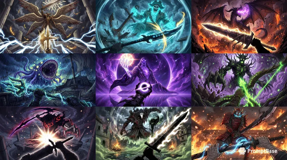 2D Anime Boss Fight Povs