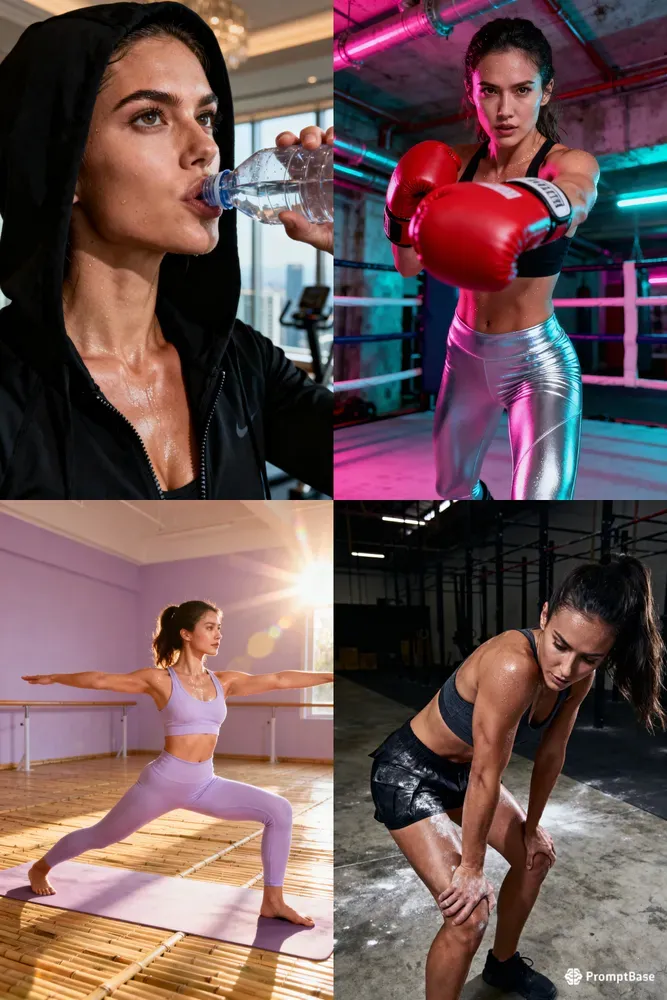 Fitness Editorial Pros