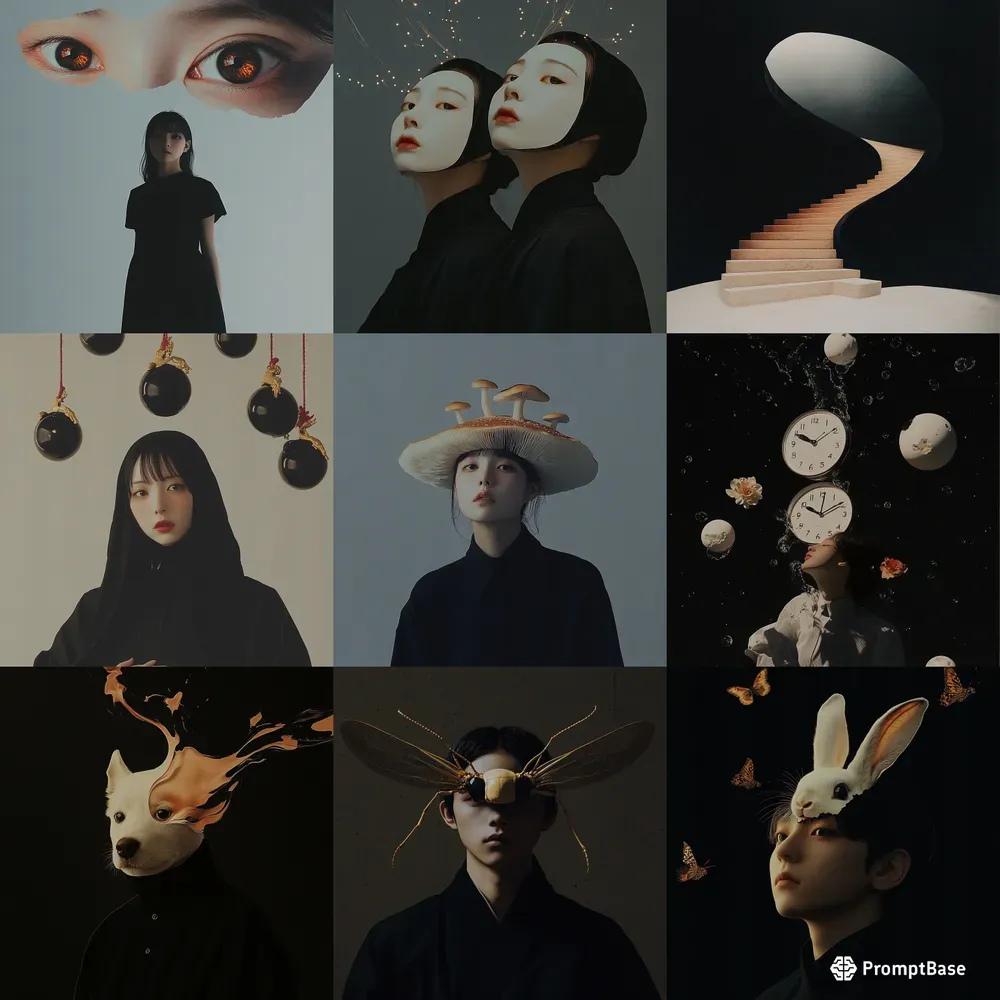 Surreal Dreamlike Illustrations