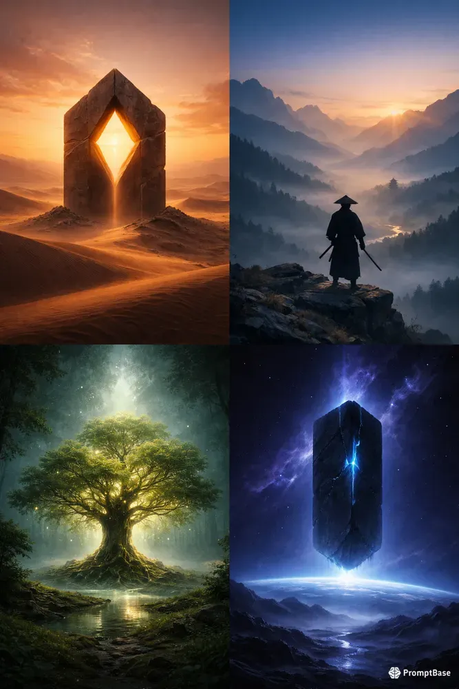 Cinematic Smartphone Wallpaper Generator