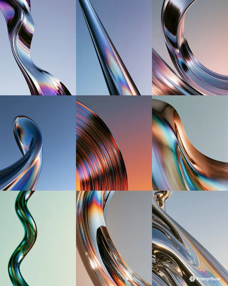 Instagram Carousel Chrome Backgrounds