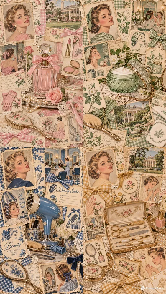 American Beauty Preppy Junk Journals