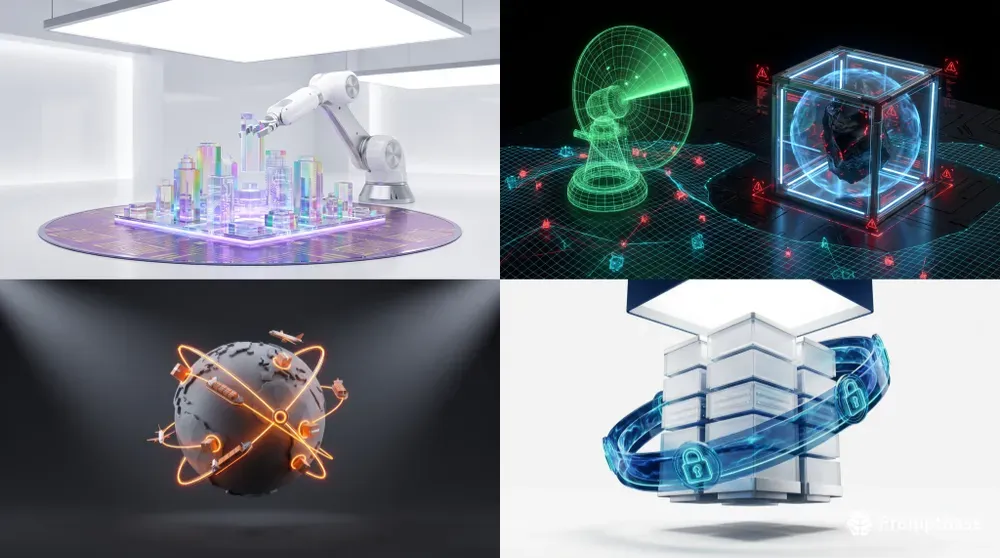 B2b 3D Hero Illustrations