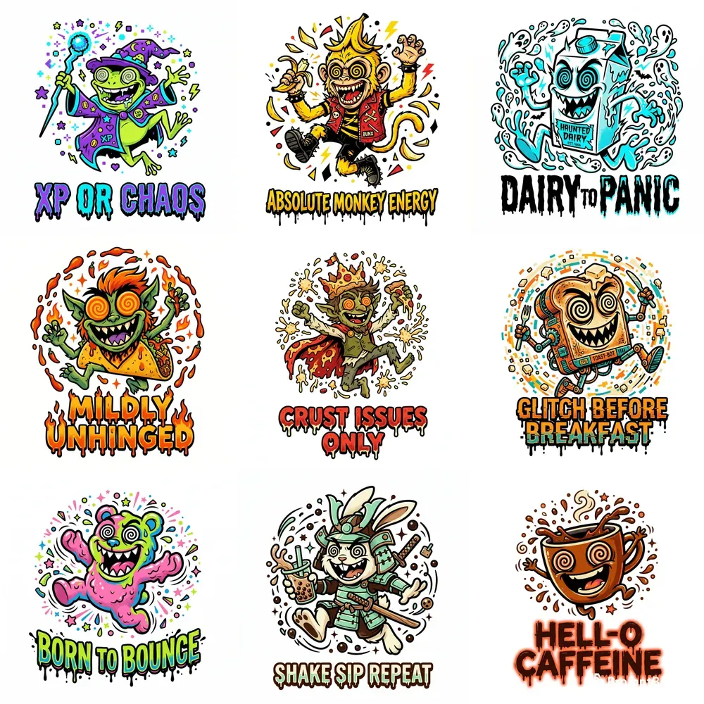 Chaotic Mascot Tshirts