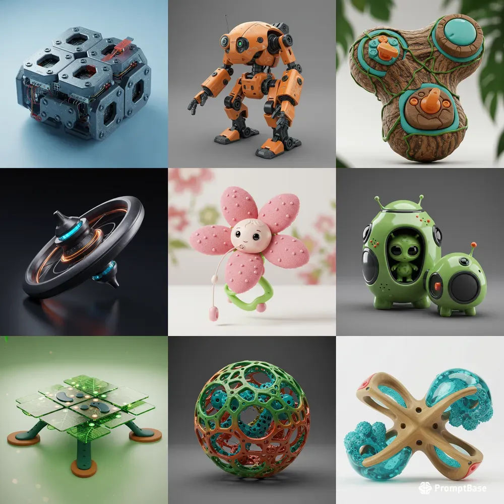 3D Design Toys