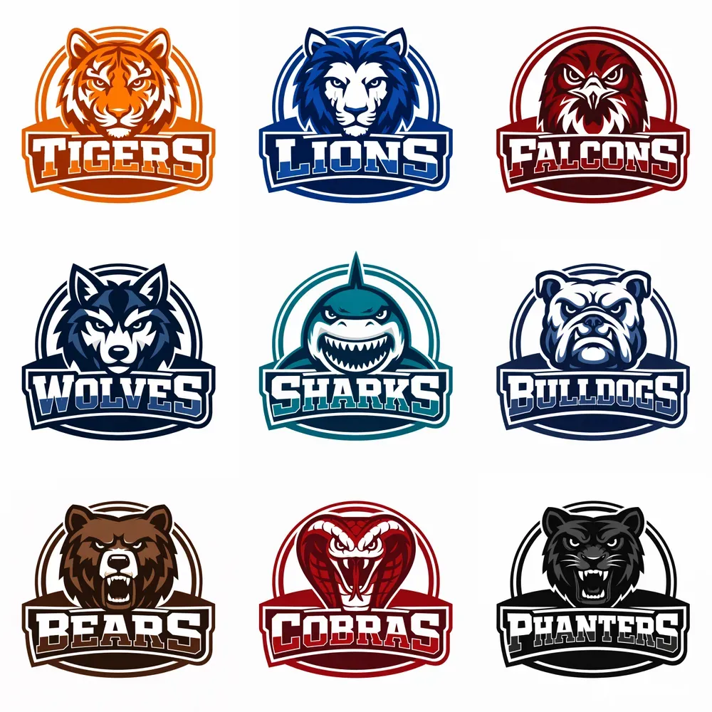 Collegiate Sport Logos