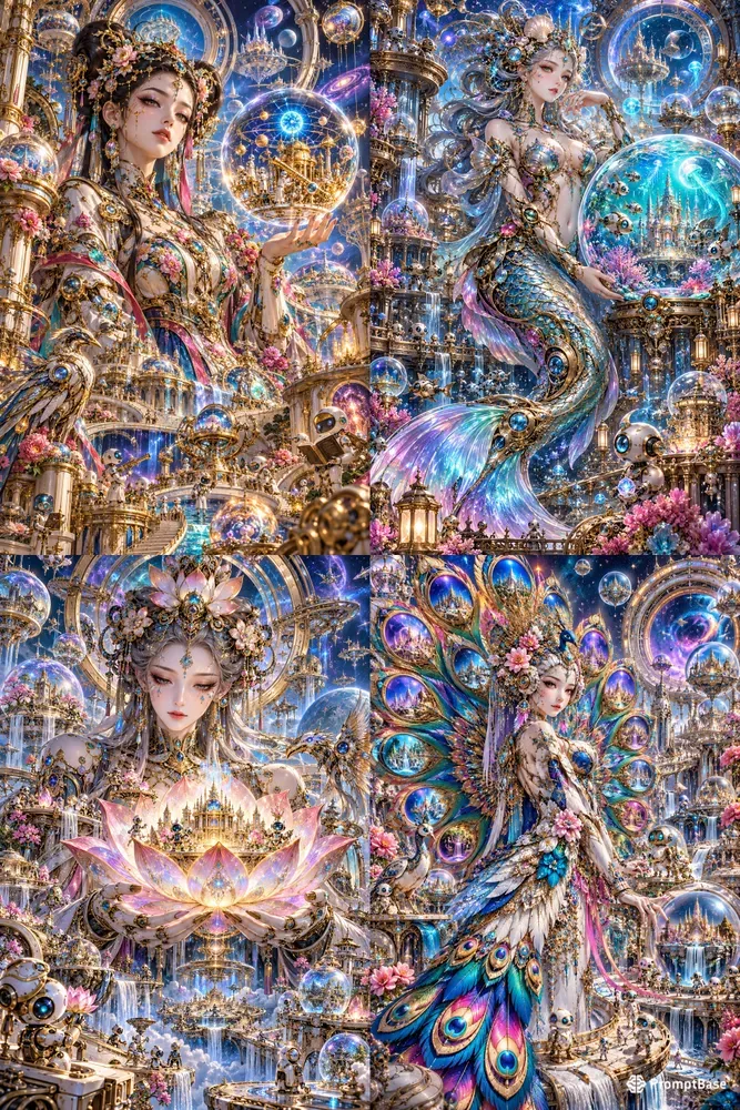 Cosmic Biomechanical Dreamworlds