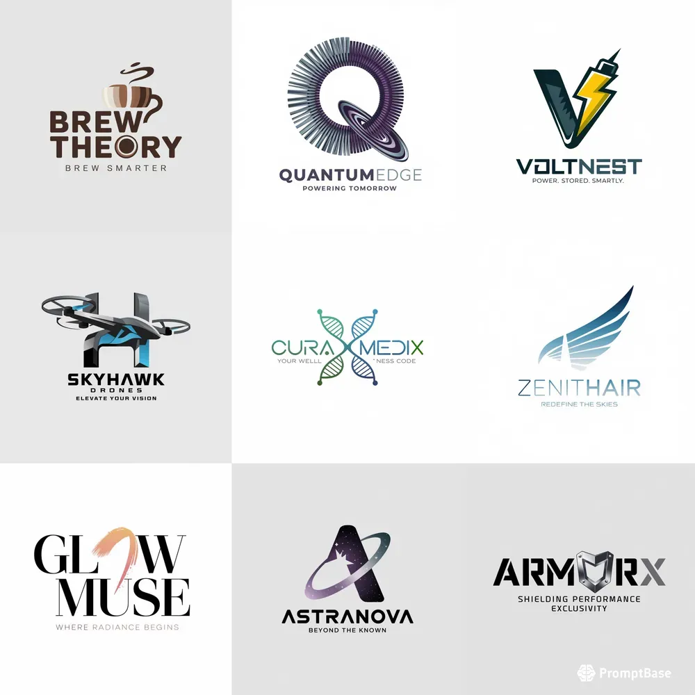 Creative Letterform Logo Designs