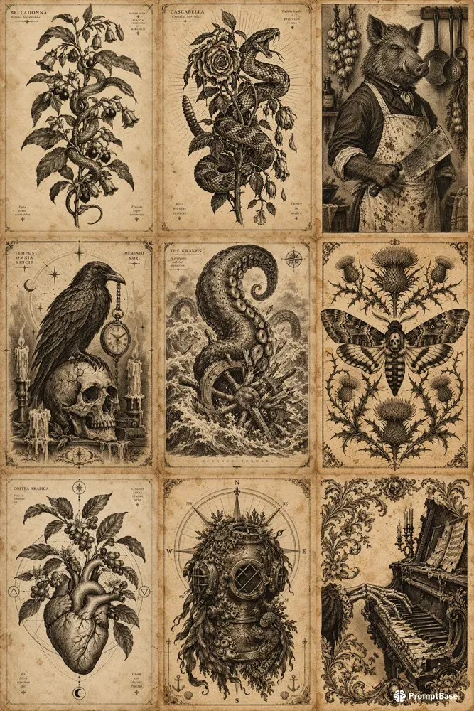 The Antiquarian Vault Victorian Engravings