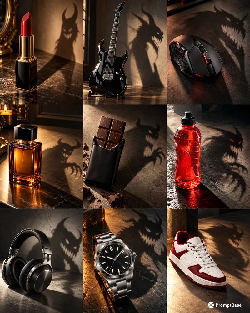 Monster Shadow Product Ads