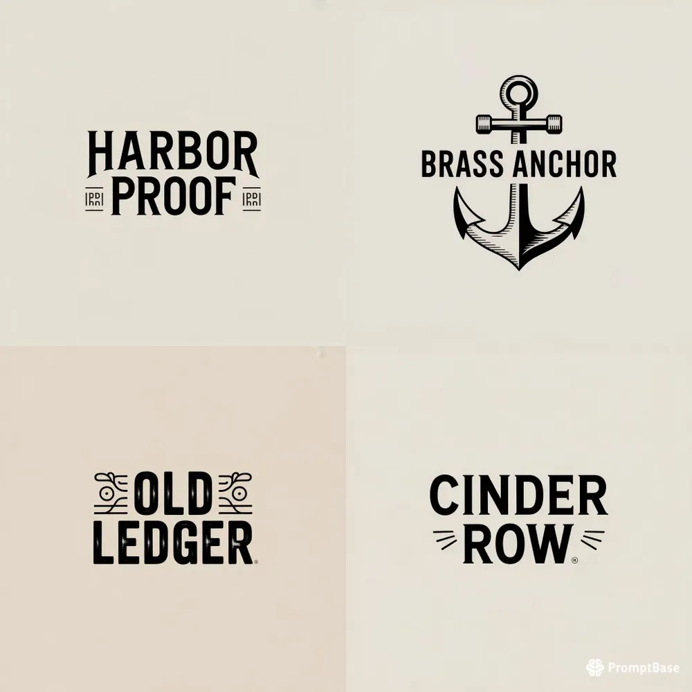 Vintage Coffee Shop Logo Generator