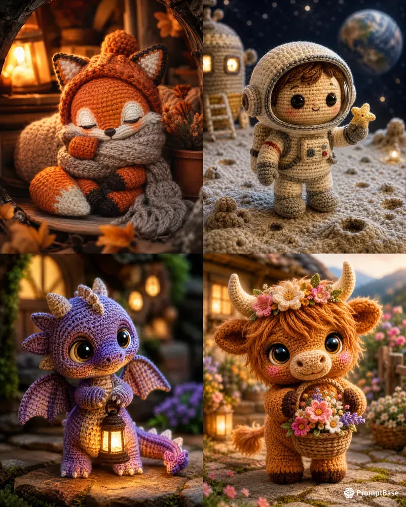 Cozy Crochet Character Creators