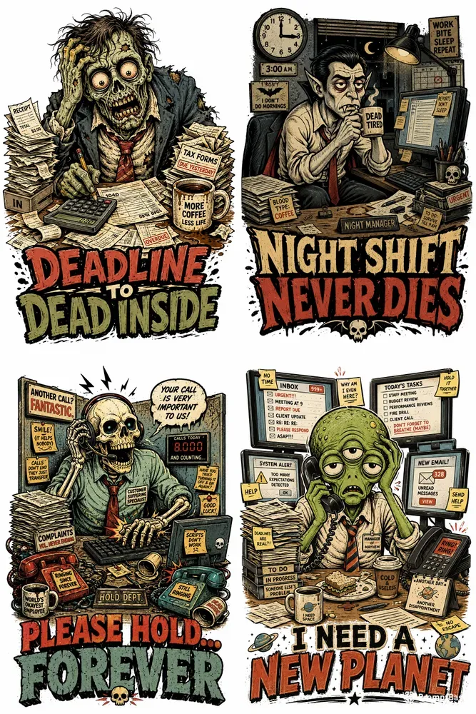 The Working Dead