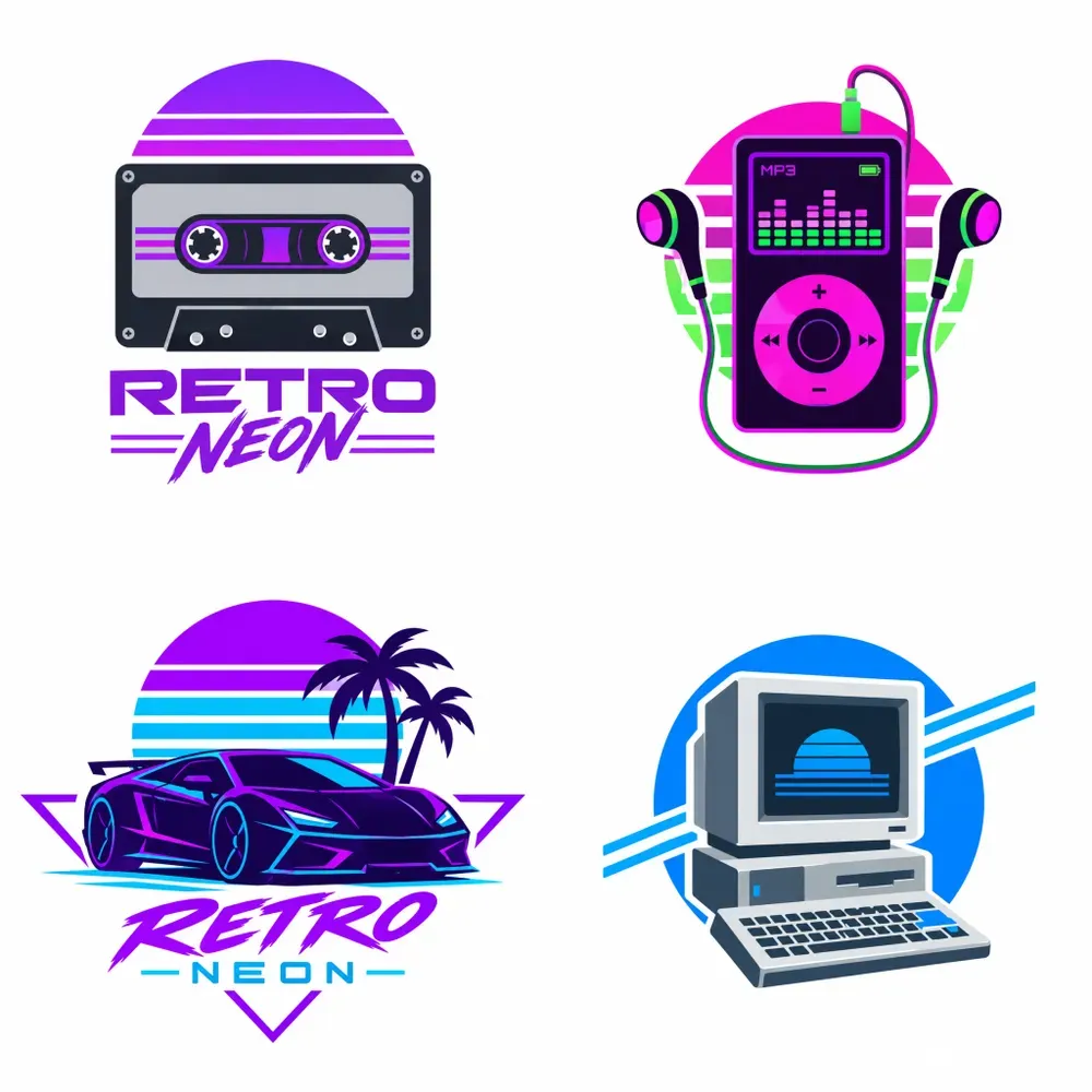 Vector Logo Brand Identity Generator