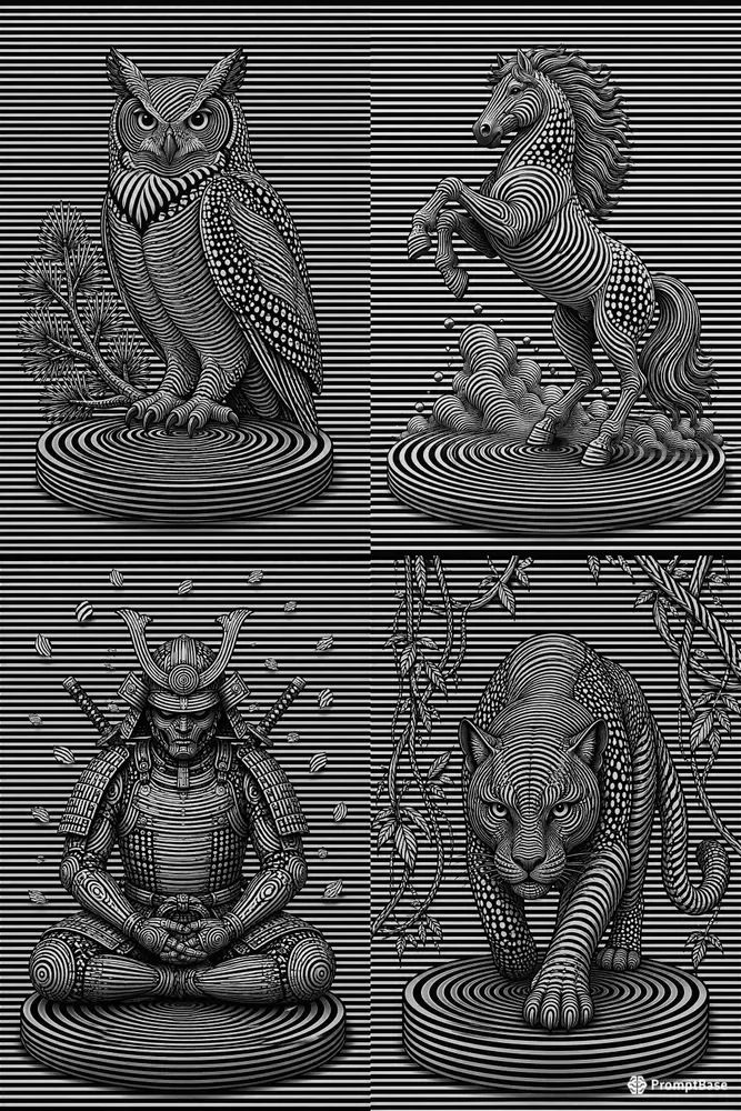 Highcontrast Visual Graphic Templates