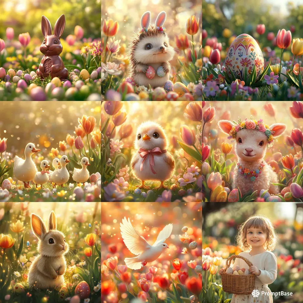 Beautiful 3D Easter Pictures