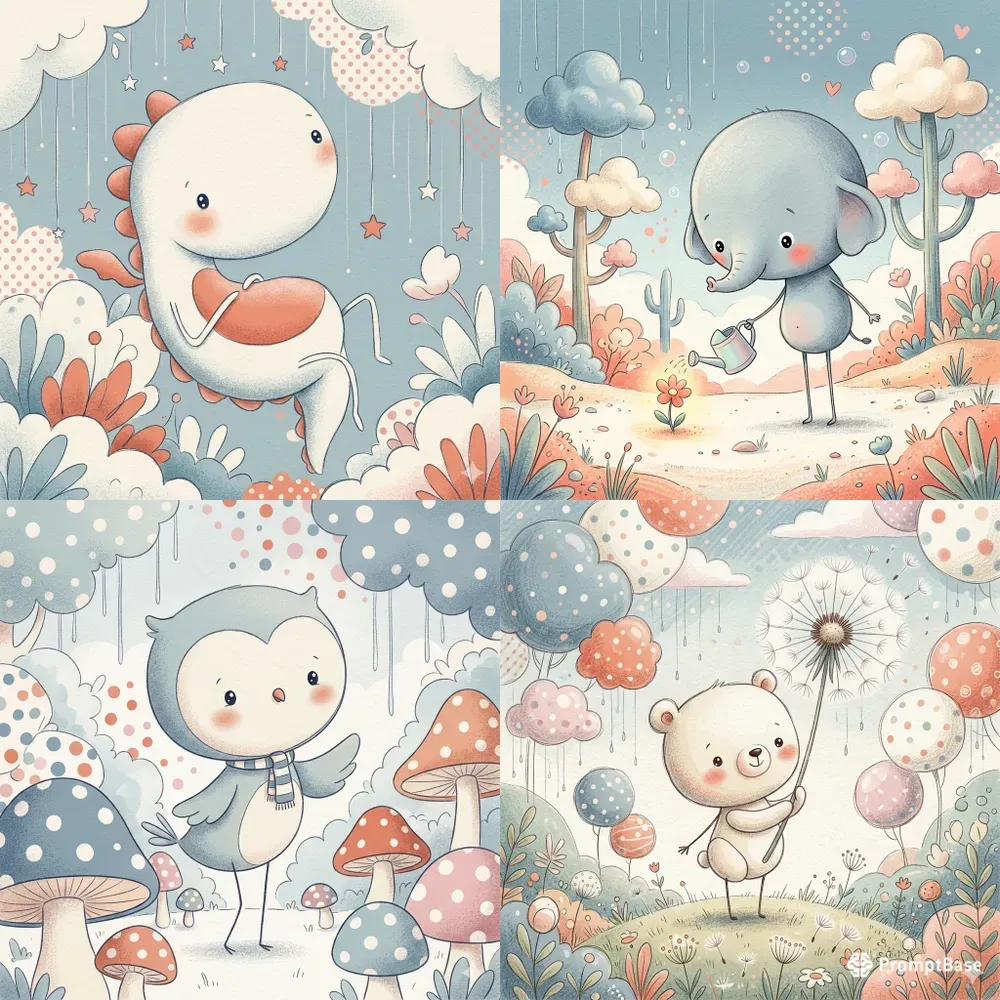 Whimsical Storybook Character Creators