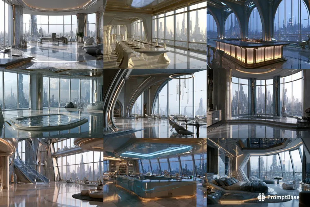 Star Wars Coruscant Elite Interiors