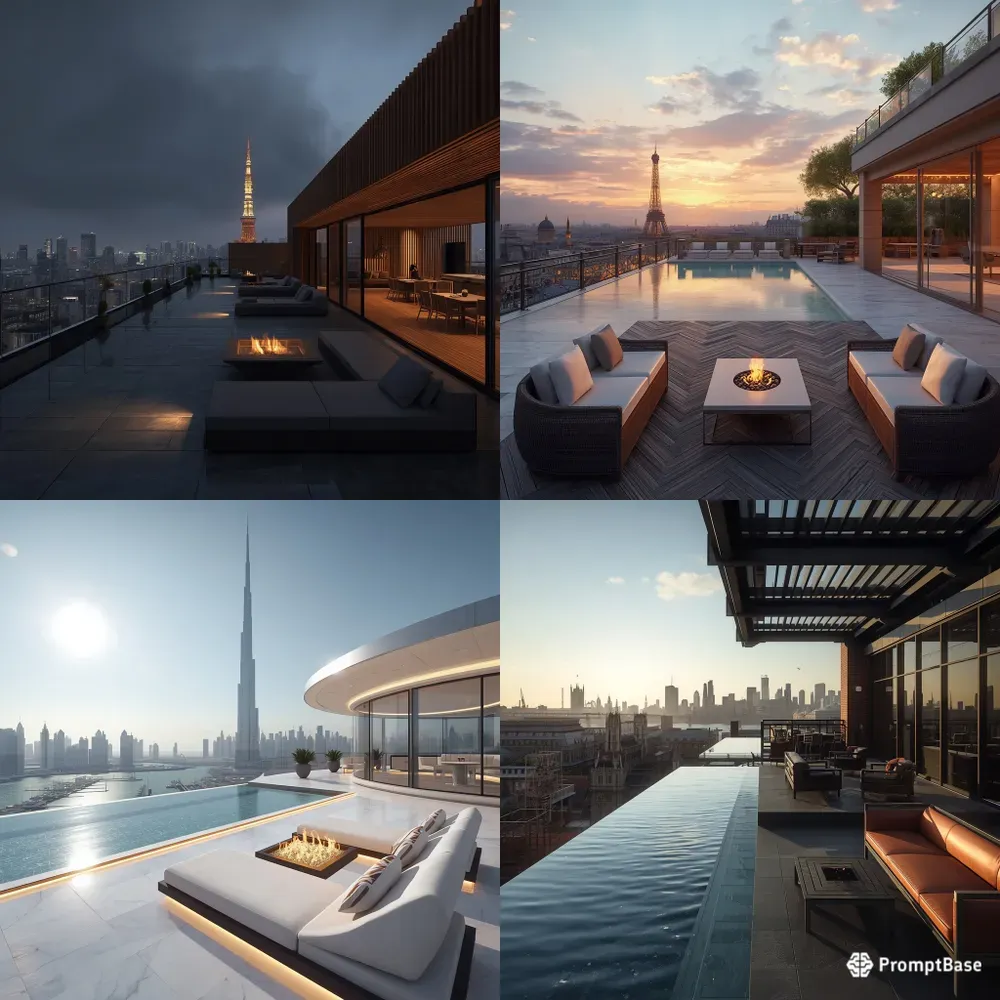 Iconic City Rooftop Oases