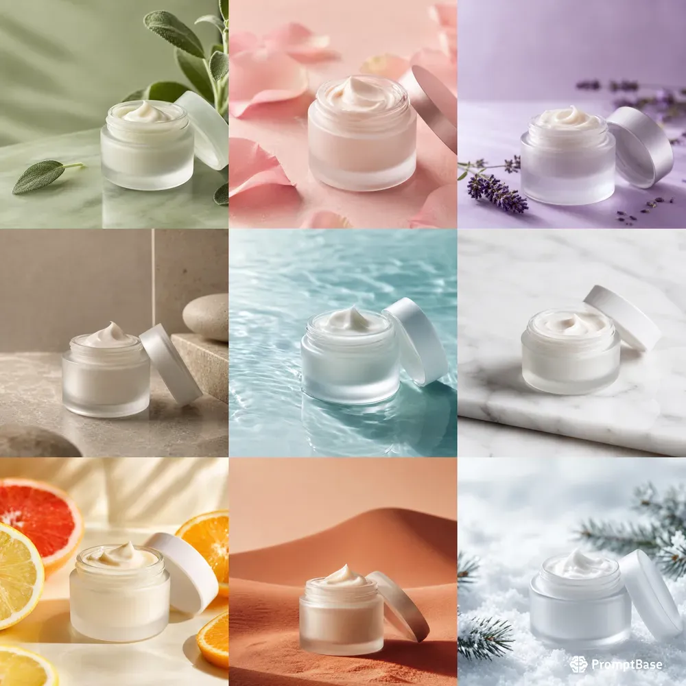 Skincare Cream Jar Photos